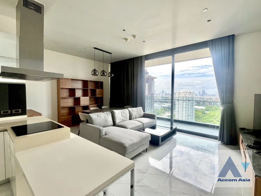  1  2 br Condominium for rent and sale in Charoenkrung ,Bangkok BRT Rama IX Bridge at Canapaya Riverfront Residence AA40856