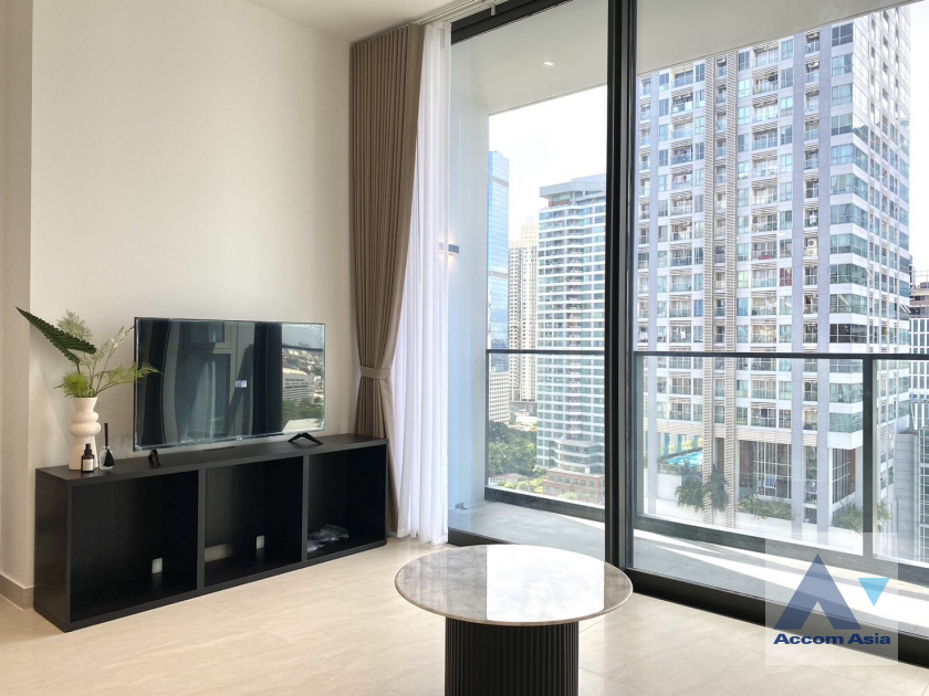  2 Bedrooms  Condominium For Rent in Sathorn, Bangkok  near BTS Chong Nonsi (AA40868)