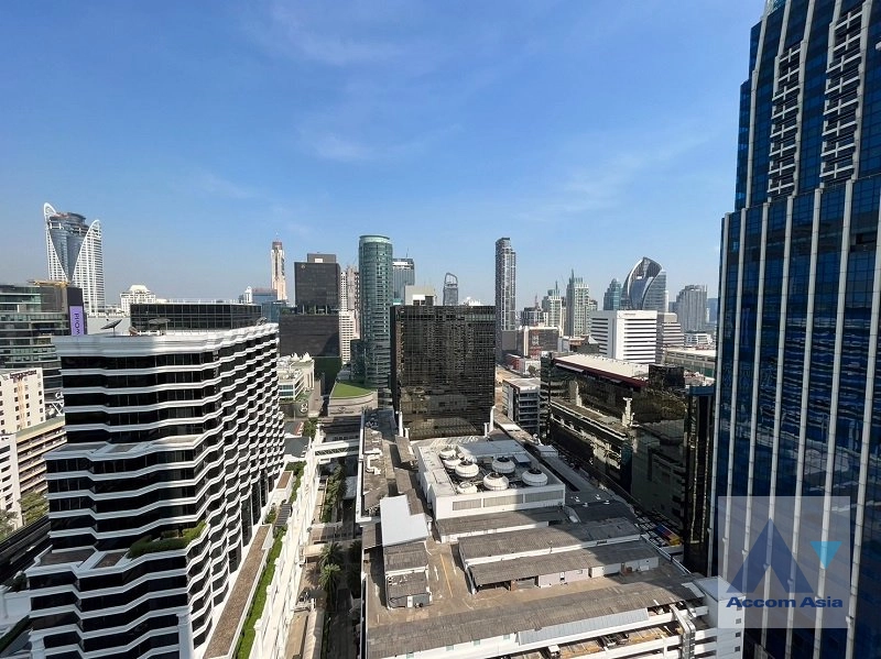 8  1 br Condominium for rent and sale in Ploenchit ,Bangkok BTS Ratchadamri at Magnolias Ratchadamri Boulevard AA40872