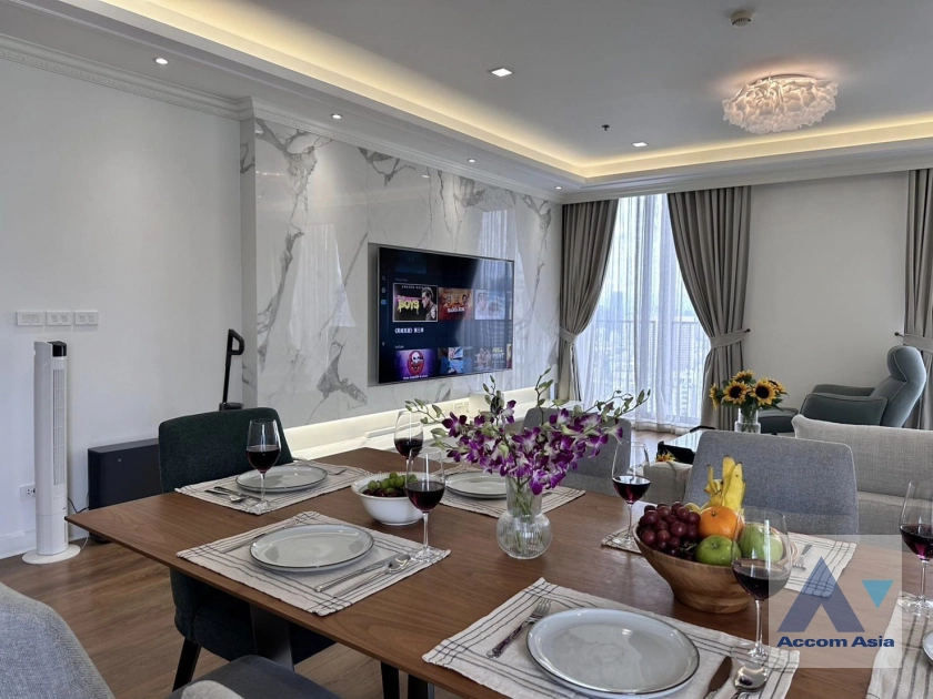7  3 br Condominium for rent and sale in Sukhumvit ,Bangkok BTS Phrom Phong at Noble BE33 AA40883