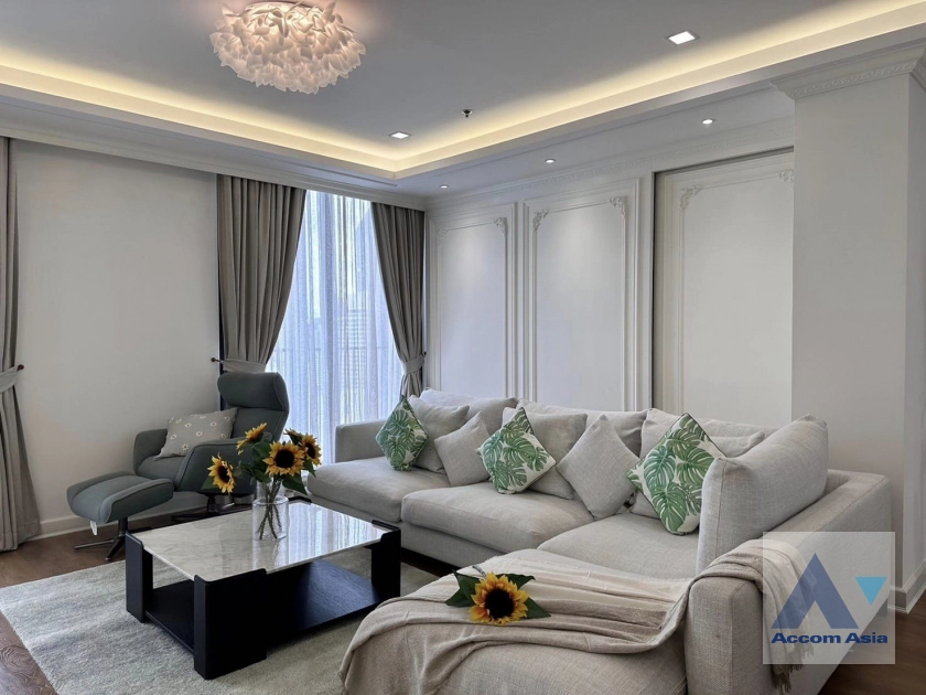 Penthouse |  3 Bedrooms  Condominium For Rent & Sale in Sukhumvit, Bangkok  near BTS Phrom Phong (AA40883)