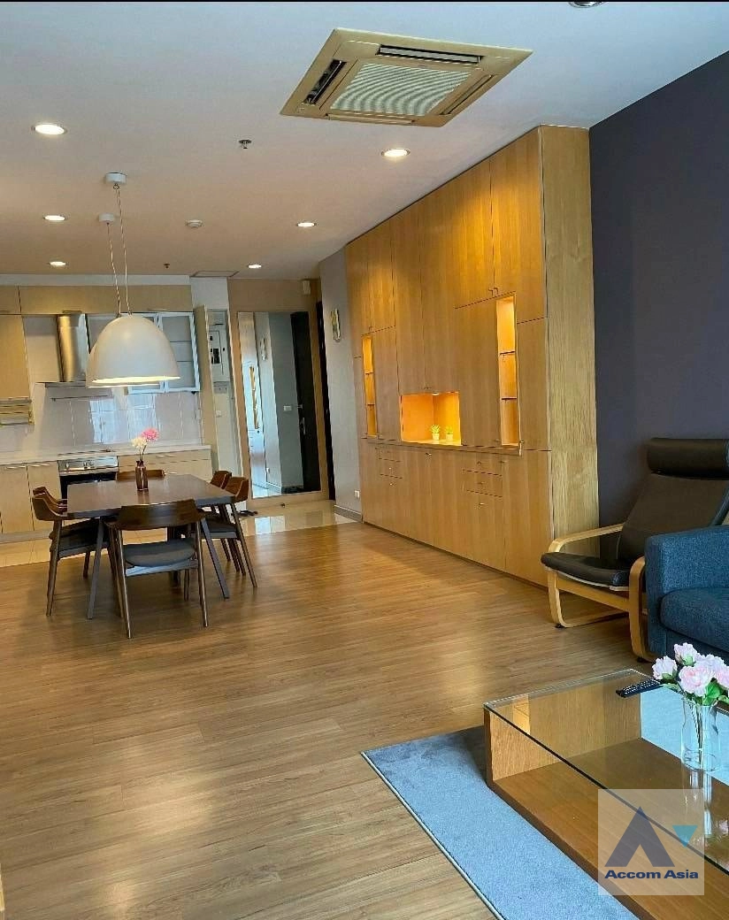  2 Bedrooms  Condominium For Rent in Sukhumvit, Bangkok  near BTS Asok - MRT Sukhumvit (AA40899)