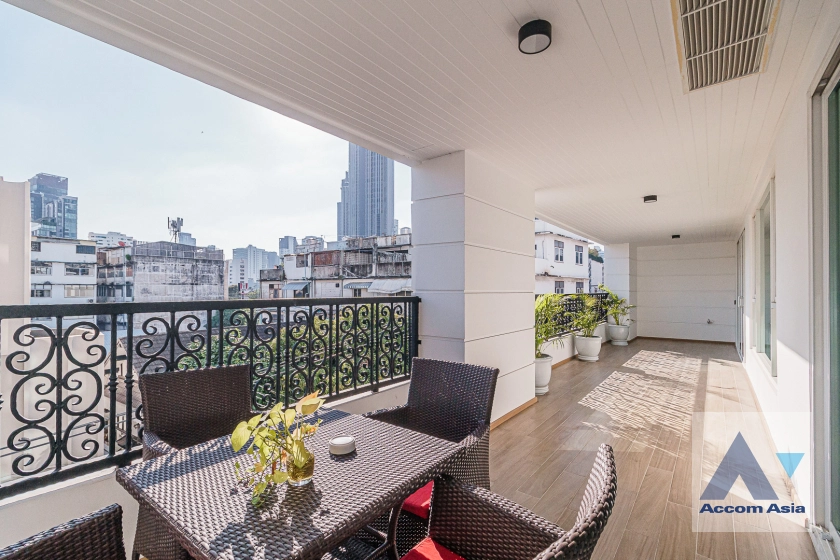 Big Balcony, Pet friendly |  2 Bedrooms  Apartment For Rent in Sukhumvit, Bangkok  near BTS Ekkamai (AA40916)