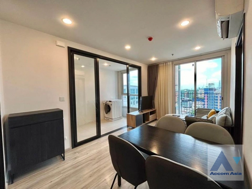  2 Bedrooms  Condominium For Rent in Ratchadapisek, Bangkok  near MRT Sutthisan (AA40922)