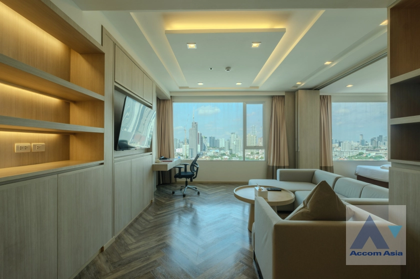  2  2 br Apartment For Rent in Sukhumvit ,Bangkok BTS Ekkamai at 5 stars serviced apartment AA40929