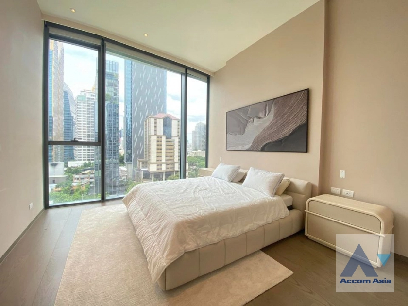5  1 br Condominium For Rent in Ploenchit ,Bangkok BTS Chitlom at Scope Langsuan AA40940