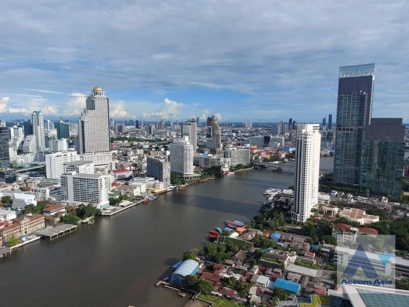 7  1 br Condominium For Rent in Charoennakorn ,Bangkok BTS Krung Thon Buri at Magnolias Waterfront Residences AA40943