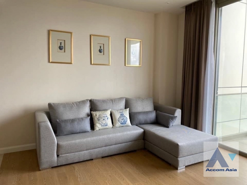  2  1 br Condominium For Rent in Charoennakorn ,Bangkok BTS Krung Thon Buri at Magnolias Waterfront Residences AA40943