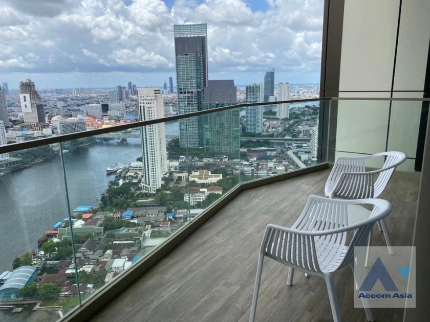 6  1 br Condominium For Rent in Charoennakorn ,Bangkok BTS Krung Thon Buri at Magnolias Waterfront Residences AA40943