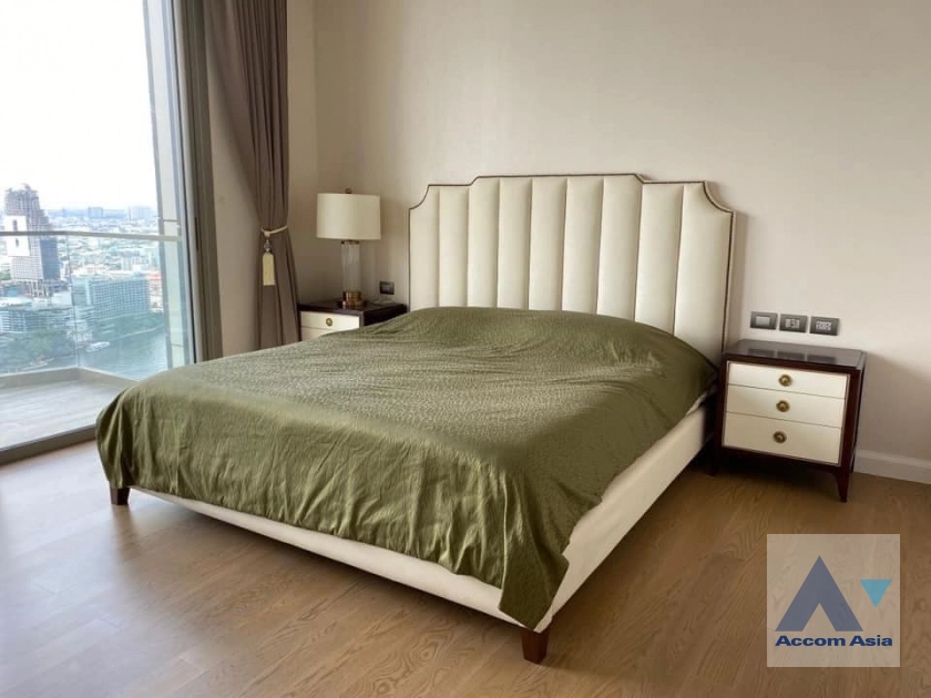 5  1 br Condominium For Rent in Charoennakorn ,Bangkok BTS Krung Thon Buri at Magnolias Waterfront Residences AA40943