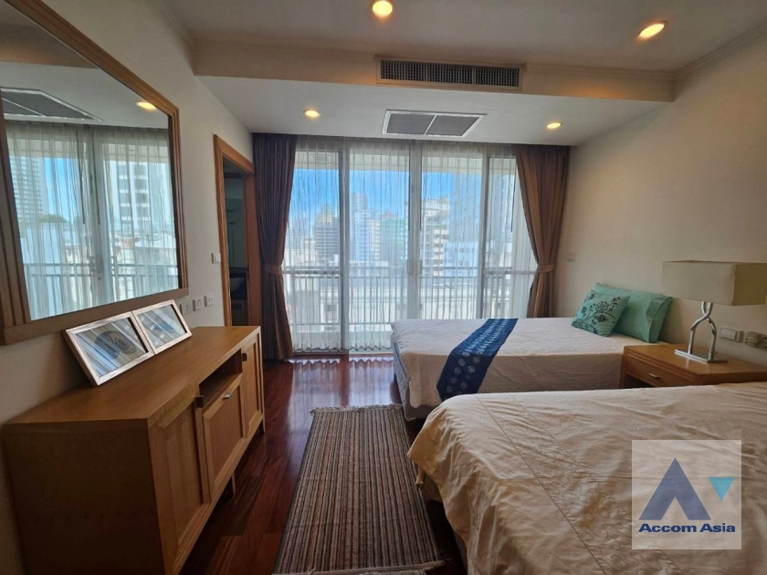 22  3 br Apartment For Rent in Sukhumvit ,Bangkok BTS Phrom Phong at High-quality facility AA40961