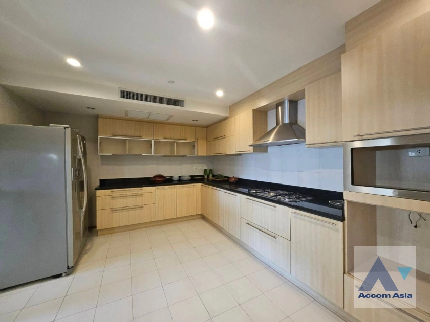 9  3 br Apartment For Rent in Sukhumvit ,Bangkok BTS Phrom Phong at High-quality facility AA40961