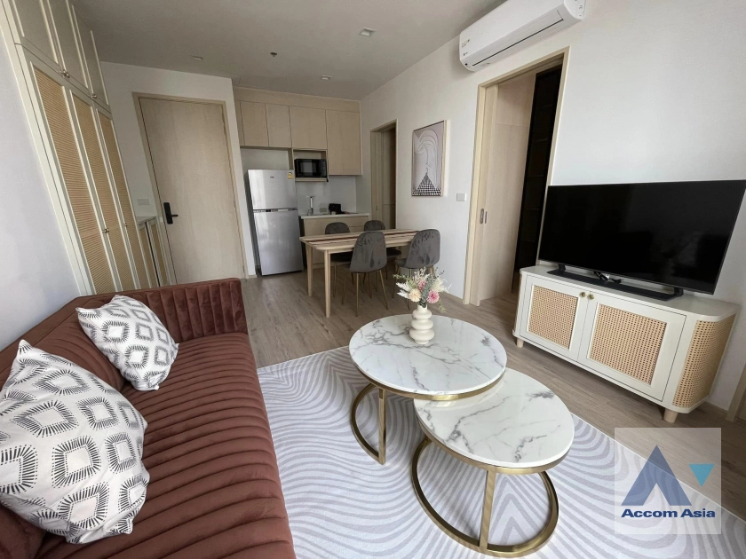  1 Bedroom  Condominium For Rent in Sukhumvit, Bangkok  near BTS Phrom Phong (AA40972)