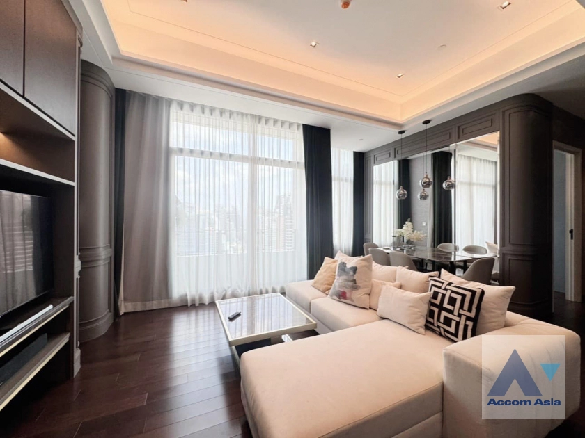 2 Bedrooms  Condominium For Rent in Sukhumvit, Bangkok  near BTS Phrom Phong (AA40978)