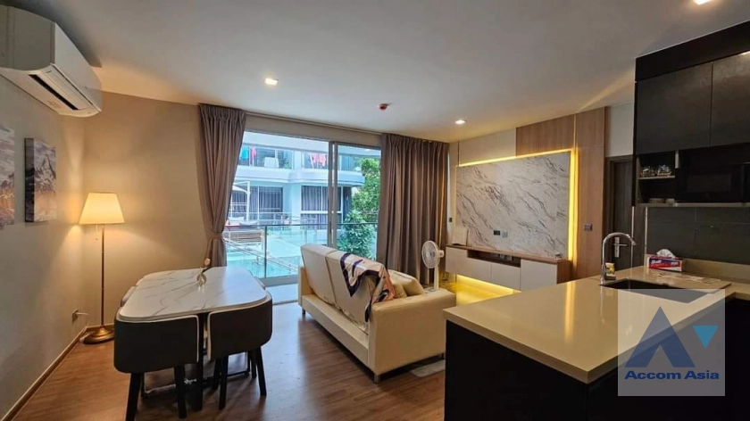  2  2 br Condominium For Rent in Sukhumvit ,Bangkok BTS Asok - MRT Phetchaburi at Q Prasarnmit AA40984