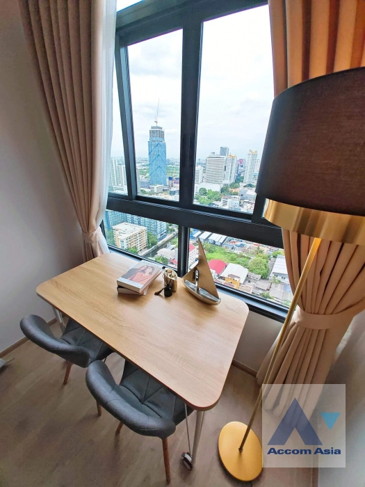 8  1 br Condominium For Rent in Ratchadapisek ,Bangkok MRT Rama 9 at Ideo Rama 9 Asoke AA40985