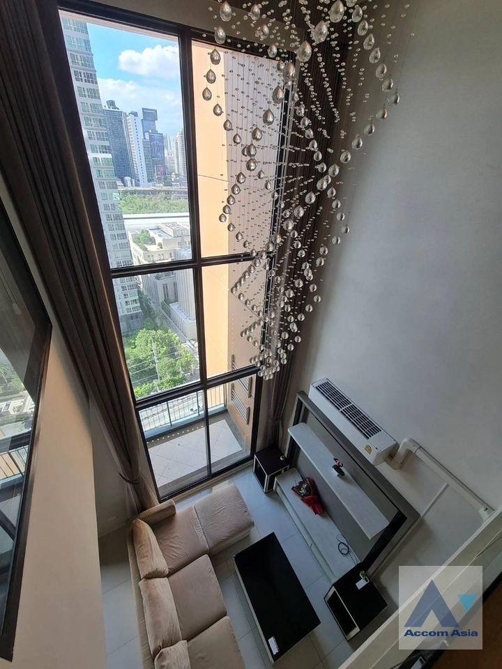  1  1 br Condominium For Sale in Phaholyothin ,Bangkok MRT Phetchaburi - ARL Makkasan at Villa Asoke AA40987