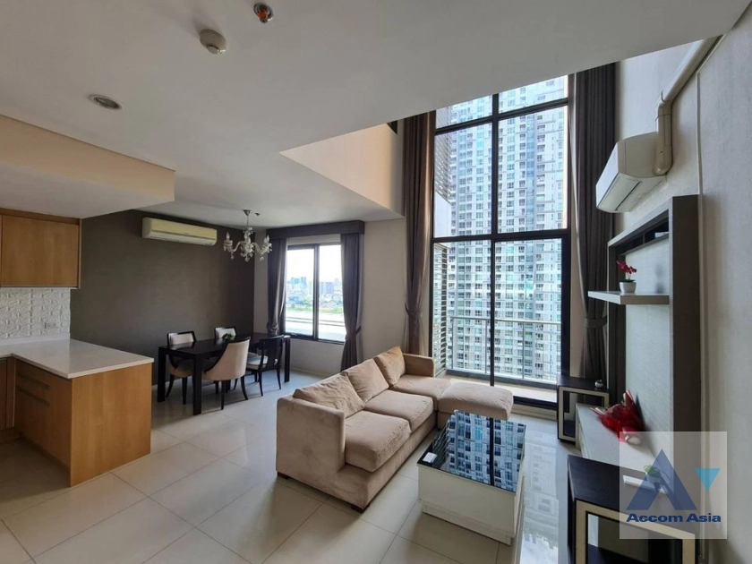  1 Bedroom  Condominium For Sale in Phaholyothin, Bangkok  near MRT Phetchaburi - ARL Makkasan (AA40987)