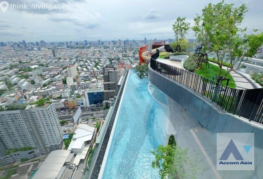 8  1 br Condominium for rent and sale in Ratchadapisek ,Bangkok MRT Sutthisan at XT Huaikhwang  AA40989