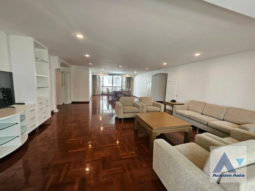 4  3 br Apartment For Rent in Sukhumvit ,Bangkok BTS Phrom Phong at Family Size Desirable AA40990