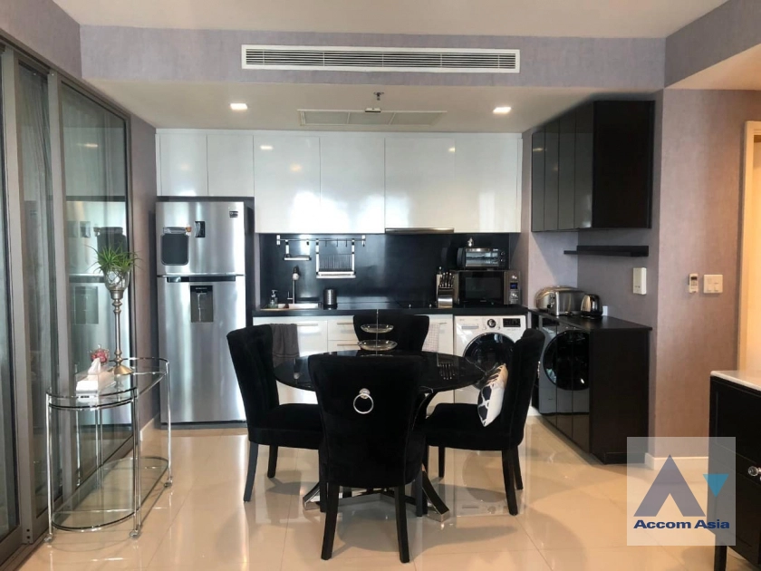  2 Bedrooms  Condominium For Rent & Sale in Charoenkrung, Bangkok  near BRT Rama IX Bridge (AA41010)