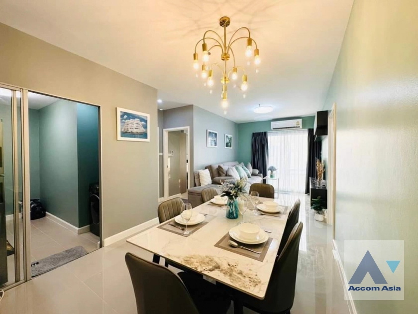  2 Bedrooms  Condominium For Rent & Sale in Ratchadaphisek, Bangkok  near MRT Rama 9 (AA41015)