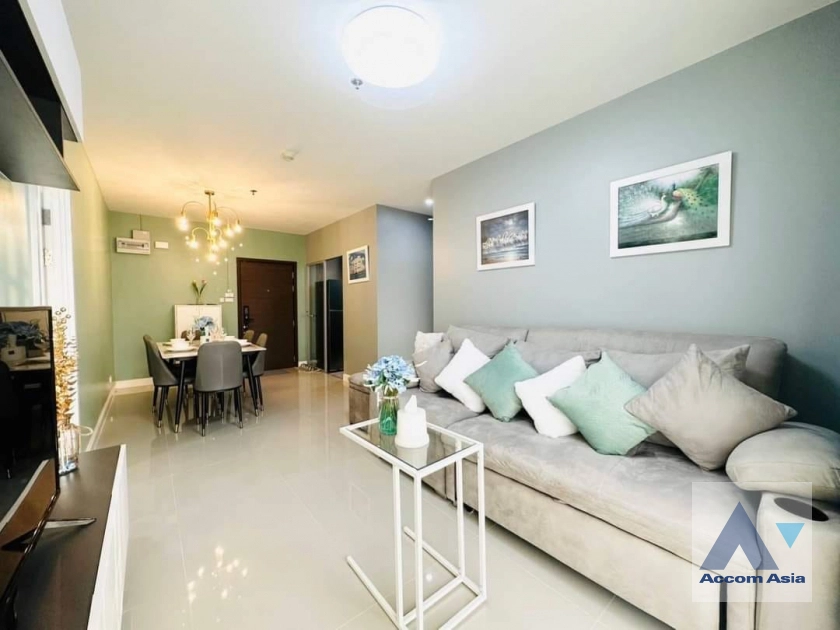 Supalai Veranda Rama 9 Condominium  2 Bedroom for Sale & Rent MRT Rama 9 in Ratchadapisek Bangkok