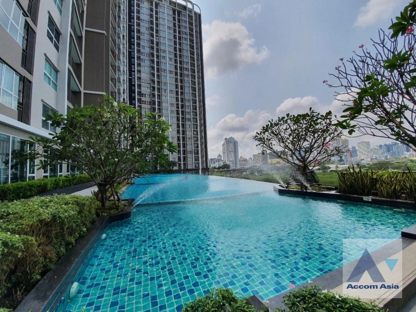 12  2 br Condominium for rent and sale in Ratchadapisek ,Bangkok MRT Rama 9 at Supalai Veranda Rama 9 AA41015