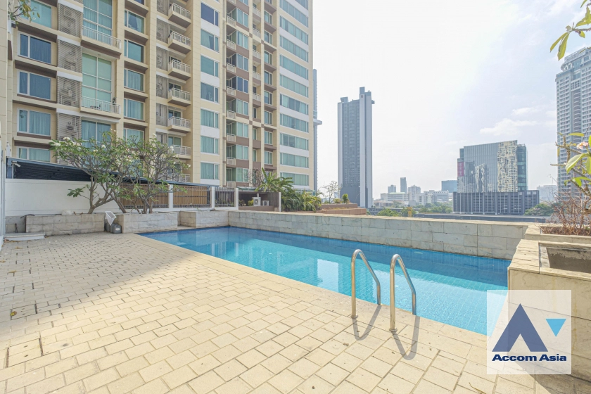 Private Swimming Pool |  3 Bedrooms  Condominium For Rent in Sathorn, Bangkok  near BTS Chong Nonsi - BRT Sathorn (AA41025)