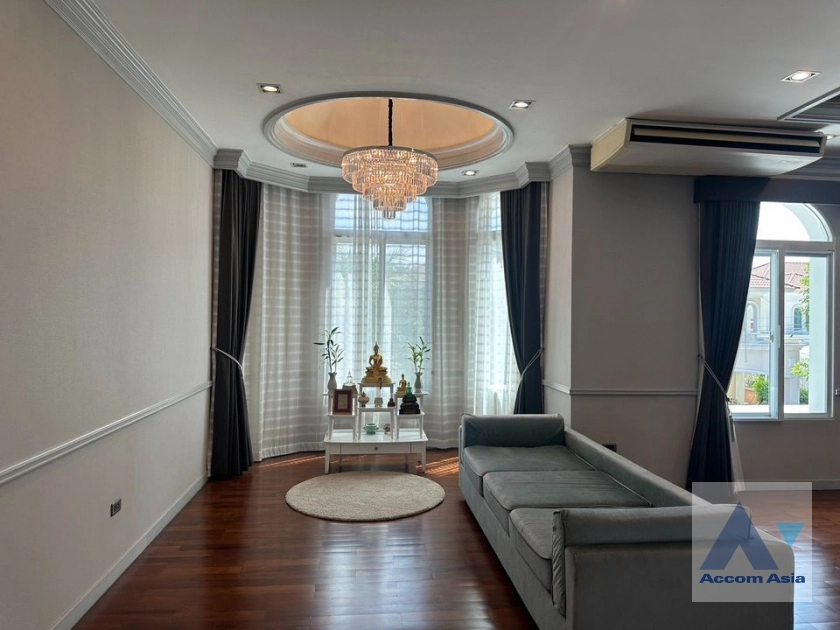15  5 br House for rent and sale in Pattanakarn ,Bangkok  at Two Grande Monaco Bangna-Wongwaen AA41031