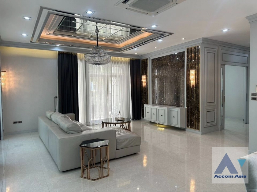 4  5 br House for rent and sale in Pattanakarn ,Bangkok  at Two Grande Monaco Bangna-Wongwaen AA41031