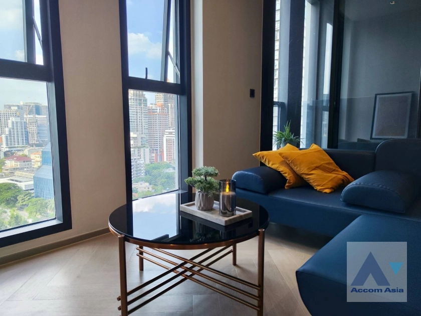  1 Bedroom  Condominium For Rent in Sathorn, Bangkok  near BTS Chong Nonsi (AA41034)