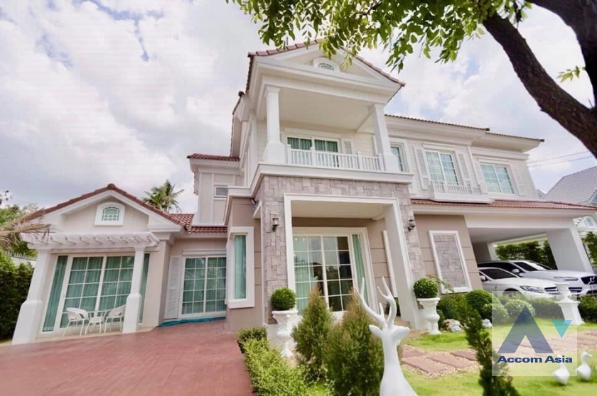 Golden Prestige Ekachai-Wongwaen House  4 Bedroom for Sale   in Petchkasem Bangkok