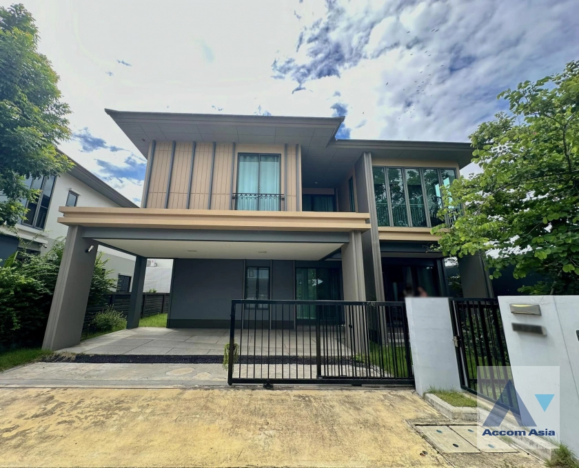 Burasiri Rama 2 House  3 Bedroom for Sale   in Petchkasem Bangkok