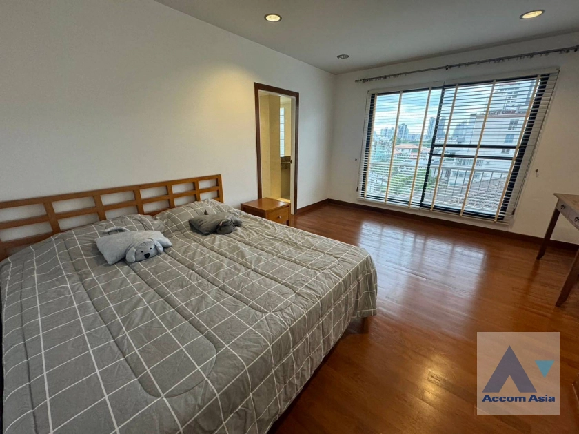 7  3 br Apartment For Rent in Sathorn ,Bangkok BTS Sala Daeng - MRT Lumphini at Secluded Ambiance AA41039