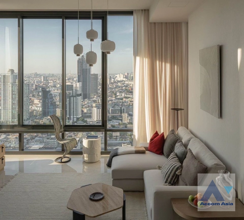  2 Bedrooms  Condominium For Rent in Silom, Bangkok  near BTS Chong Nonsi (AA41042)