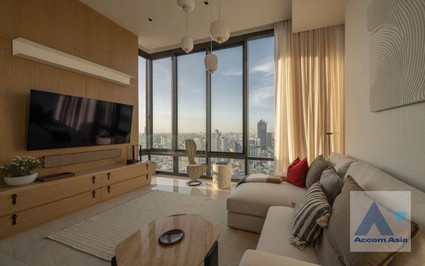  2 Bedrooms  Condominium For Rent in Silom, Bangkok  near BTS Chong Nonsi (AA41042)