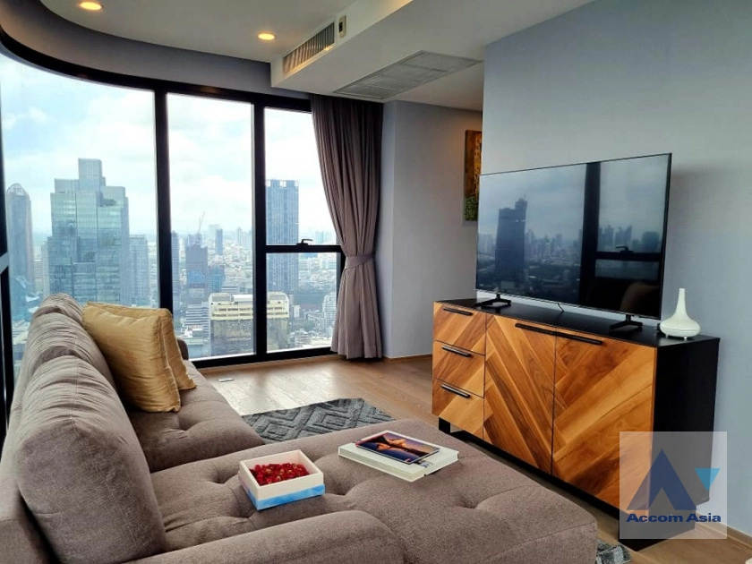  1  2 br Condominium For Rent in Silom ,Bangkok MRT Sam Yan at Ashton Chula Silom AA41054