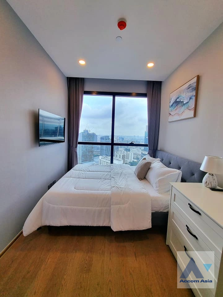 10  2 br Condominium For Rent in Silom ,Bangkok MRT Sam Yan at Ashton Chula Silom AA41054