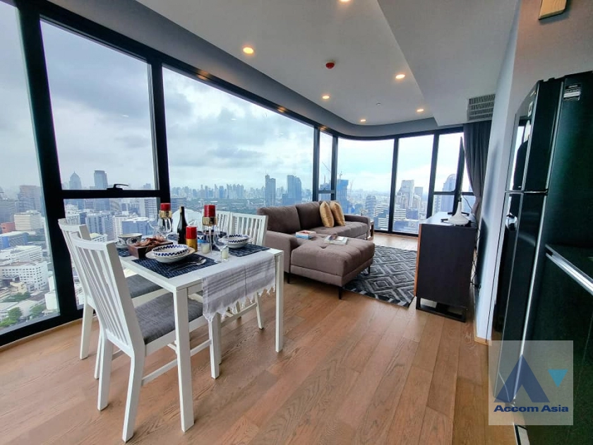 6  2 br Condominium For Rent in Silom ,Bangkok MRT Sam Yan at Ashton Chula Silom AA41054