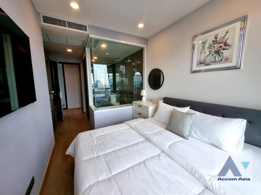 12  2 br Condominium For Rent in Silom ,Bangkok MRT Sam Yan at Ashton Chula Silom AA41054