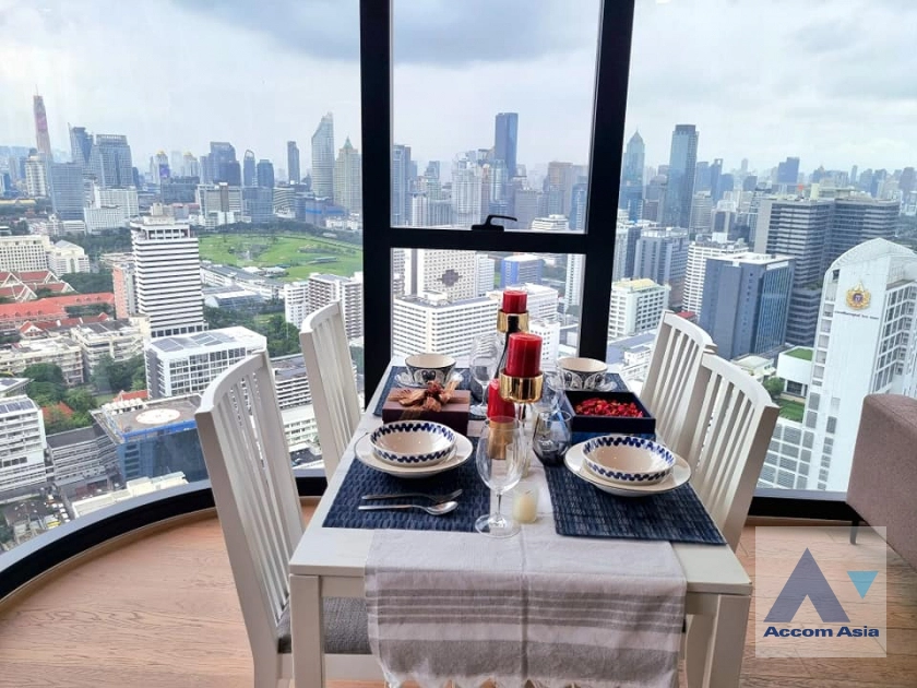 5  2 br Condominium For Rent in Silom ,Bangkok MRT Sam Yan at Ashton Chula Silom AA41054