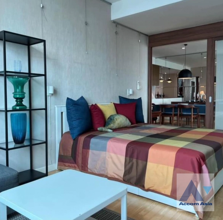 6  2 br Condominium For Rent in Charoennakorn ,Bangkok BTS Krung Thon Buri at Baan Sathorn Chaophraya AA41057