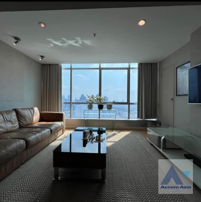  1  2 br Condominium For Rent in Charoen Nakhon ,Bangkok BTS Krung Thon Buri at Baan Sathorn Chaophraya AA41057