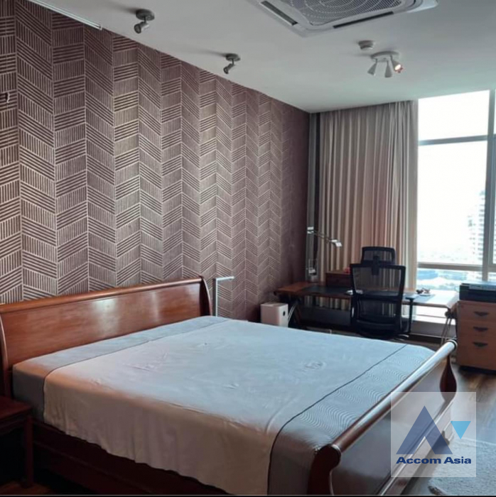 7  2 br Condominium For Rent in Charoen Nakhon ,Bangkok BTS Krung Thon Buri at Baan Sathorn Chaophraya AA41057