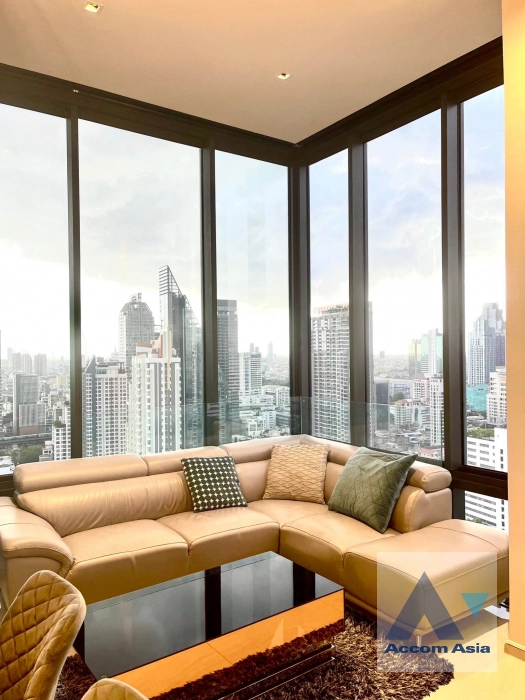  1  2 br Condominium For Rent in Silom ,Bangkok BTS Chong Nonsi at Ashton Silom AA41060