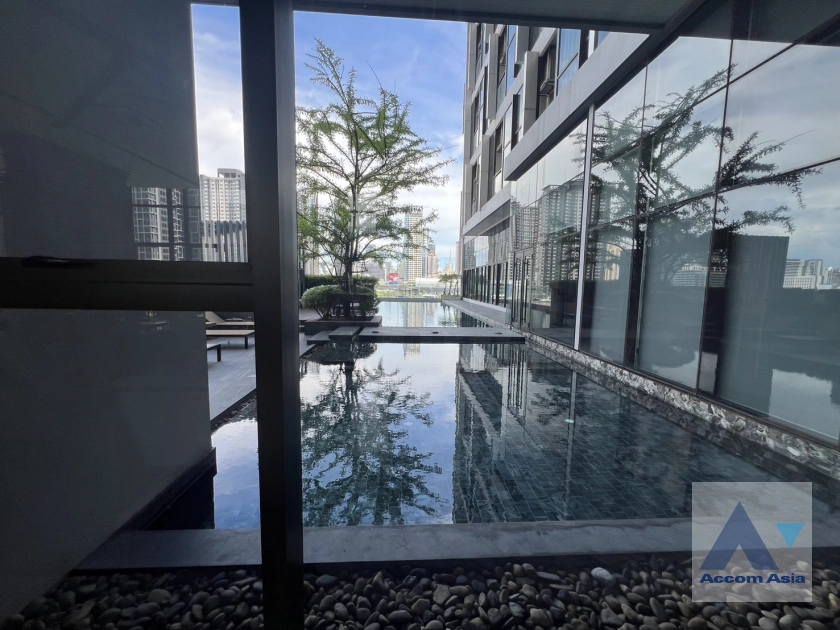  1  1 br Condominium for rent and sale in Phaholyothin ,Bangkok MRT Rama 9 - ARL Makkasan at Chewathai Residence Asoke AA41064