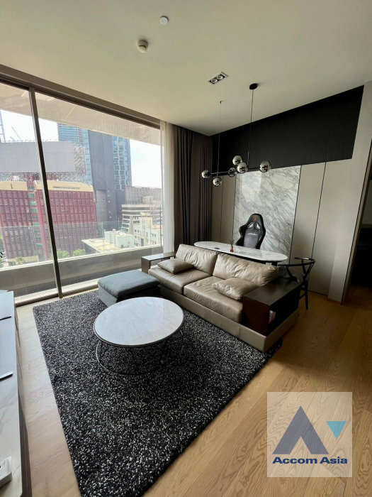  1 Bedroom  Condominium For Rent in Silom, Bangkok  near MRT Lumphini (AA41080)