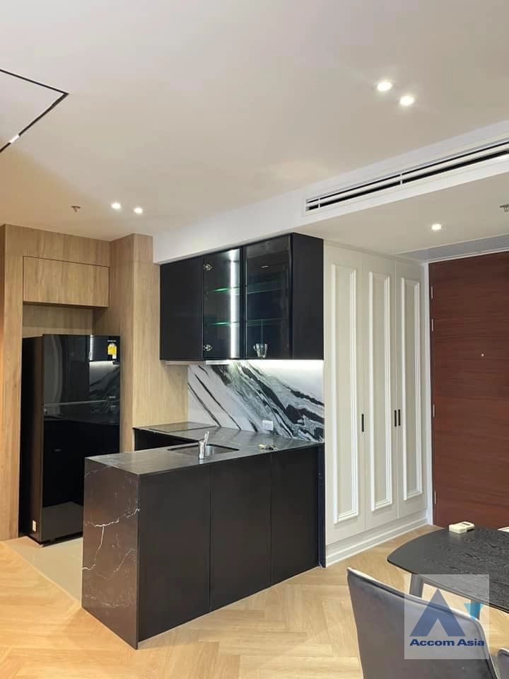  1  2 br Condominium For Rent in Phaholyothin ,Bangkok MRT Phetchaburi - ARL Makkasan at The Address Asoke AA41089