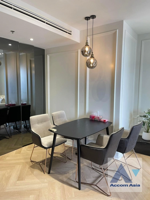  1  2 br Condominium For Rent in Phaholyothin ,Bangkok MRT Phetchaburi - ARL Makkasan at The Address Asoke AA41089